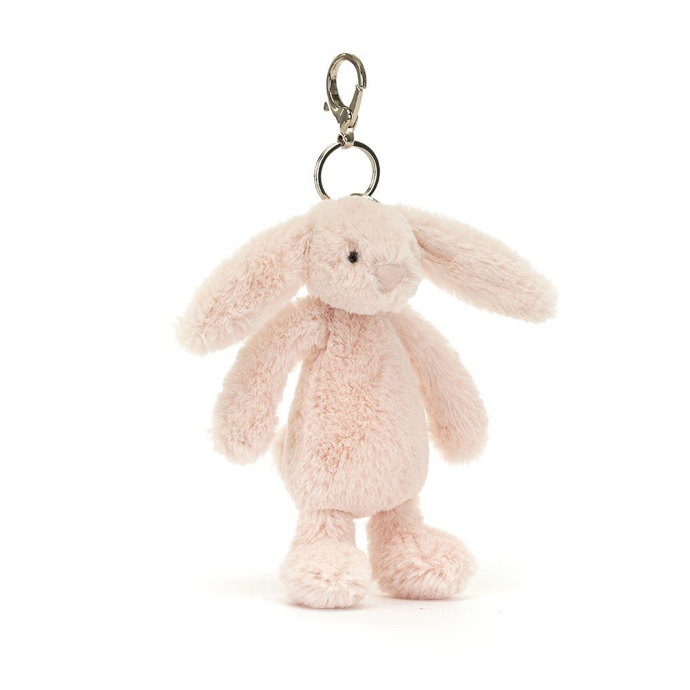 Sleutelhanger Bashful Blush Bunny Bag Charm - Sleutelhangers Jellycat - In den Olifant