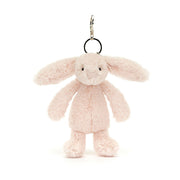 Sleutelhanger Bashful Blush Bunny Bag Charm - Sleutelhangers Jellycat - In den Olifant