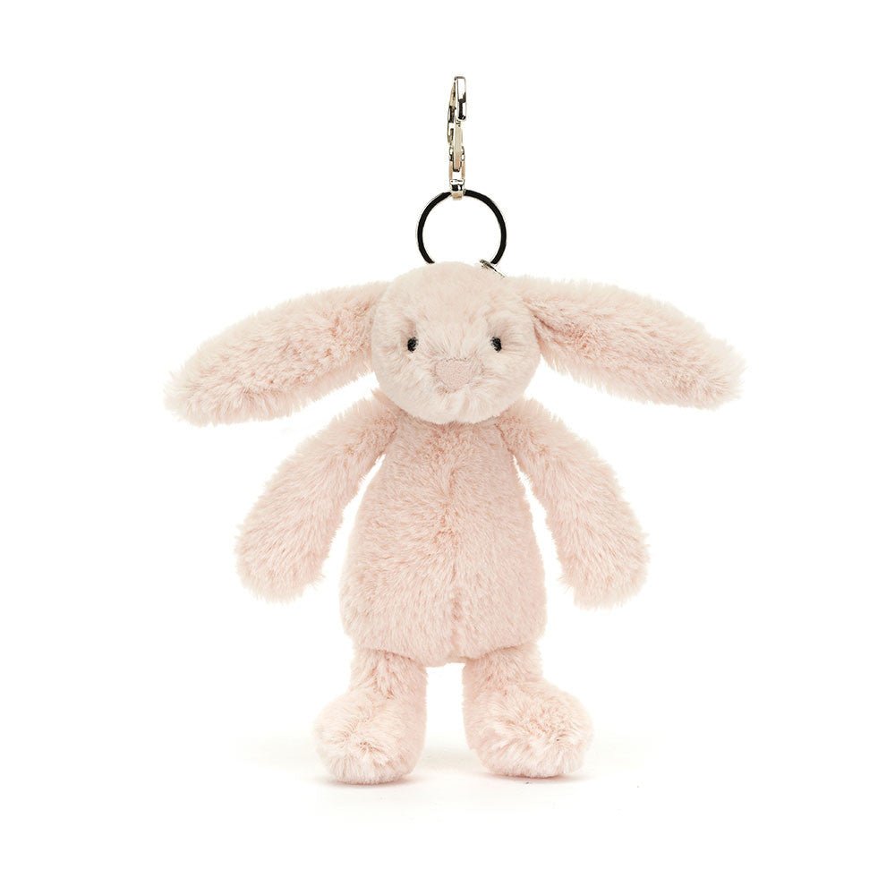 Sleutelhanger Bashful Blush Bunny Bag Charm - Sleutelhangers Jellycat - In den Olifant