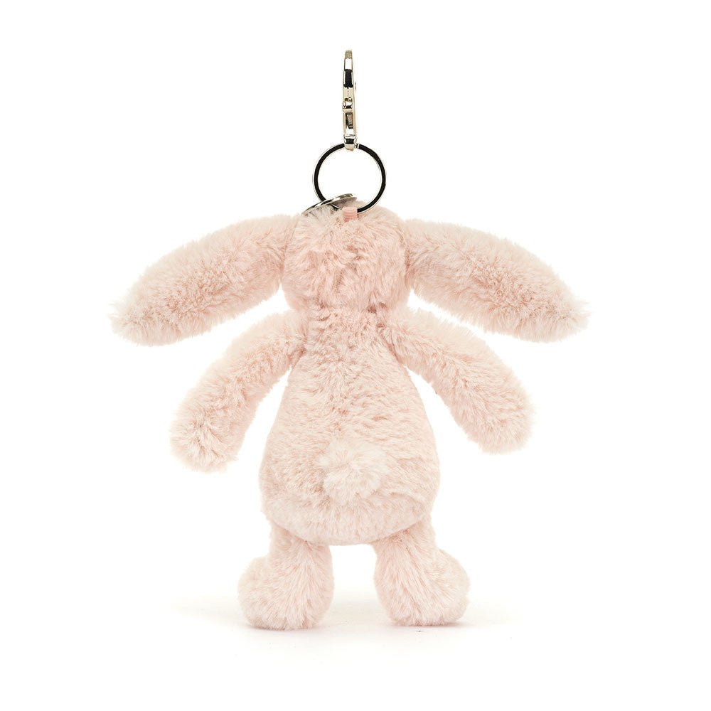 Sleutelhanger Bashful Blush Bunny Bag Charm - Sleutelhangers Jellycat - In den Olifant