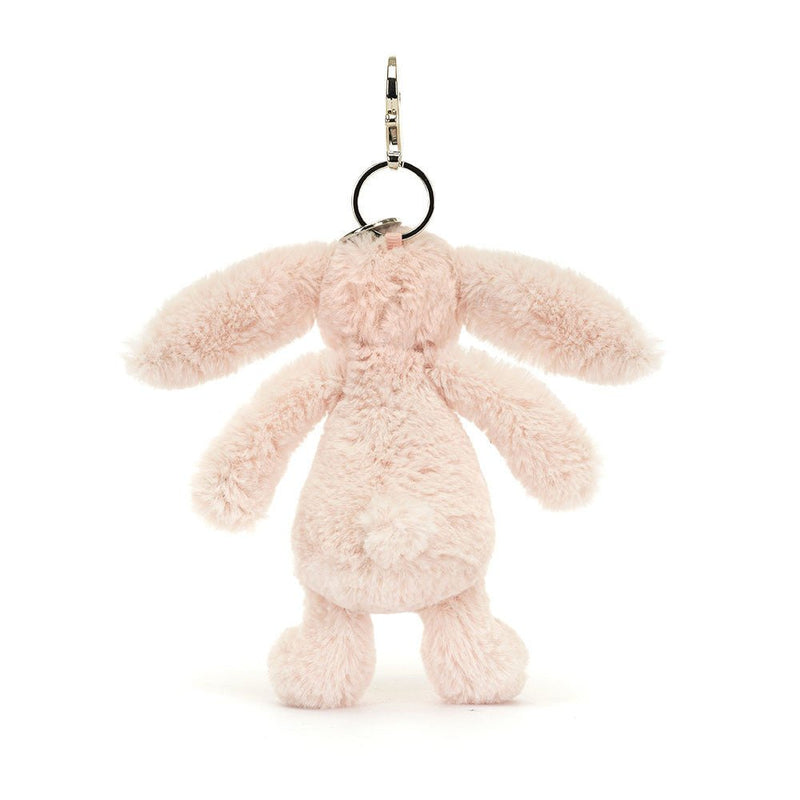 Sleutelhanger Bashful Blush Bunny Bag Charm - Sleutelhangers Jellycat - In den Olifant