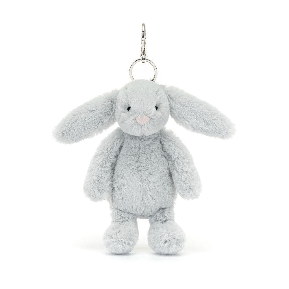 Sleutelhanger Bashful Silver Bunny Bag Charm - Sleutelhangers Jellycat - In den Olifant