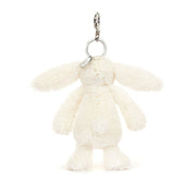 Sleutelhanger Blossom Cream Bunny Berry Bag Charm - Sleutelhangers Jellycat - In den Olifant