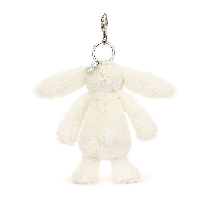 Sleutelhanger Blossom Cream Bunny Berry Bag Charm - Sleutelhangers Jellycat - In den Olifant