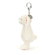 Sleutelhanger Blossom Cream Bunny Berry Bag Charm - Sleutelhangers Jellycat - In den Olifant