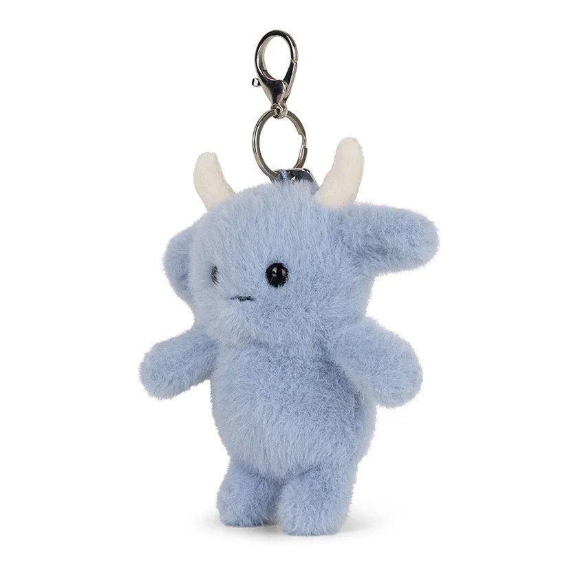 Sleutelhanger Bluemoo ECO Sky Blue - 12 cm - Sleutelhangers Bon Ton Toys - In den Olifant