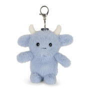 Sleutelhanger Bluemoo ECO Sky Blue - 12 cm - Sleutelhangers Bon Ton Toys - In den Olifant