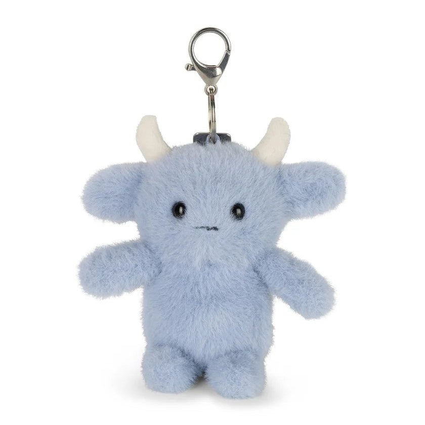 Sleutelhanger Bluemoo ECO Sky Blue - 12 cm - Sleutelhangers Bon Ton Toys - In den Olifant
