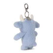 Sleutelhanger Bluemoo ECO Sky Blue - 12 cm - Sleutelhangers Bon Ton Toys - In den Olifant
