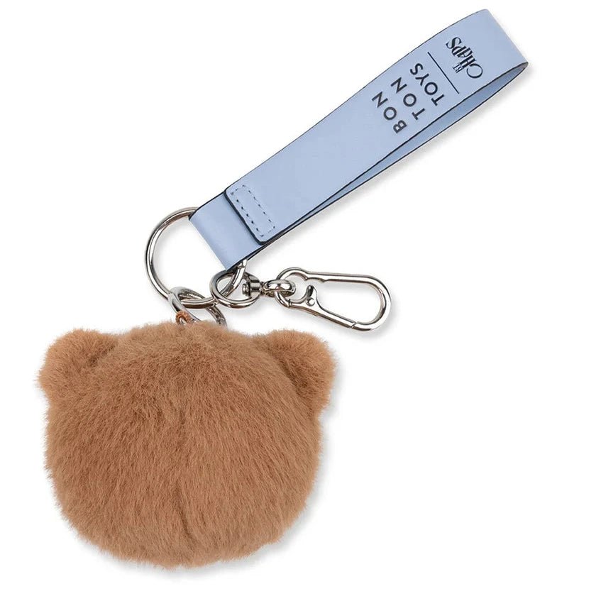 Sleutelhanger Bobo Bear Brown Bag Charm ECO - 8 cm - Sleutelhangers Bon Ton Toys - In den Olifant