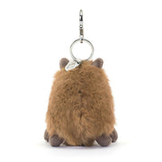 Sleutelhanger Clyde Capybara Bag Charm - 8 cm - Sleutelhangers Jellycat - In den Olifant