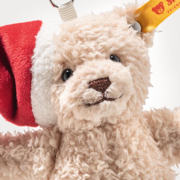 Sleutelhanger Cosy Christmas Pendant Ben Teddy Bear - Sleutelhangers Steiff - In den Olifant