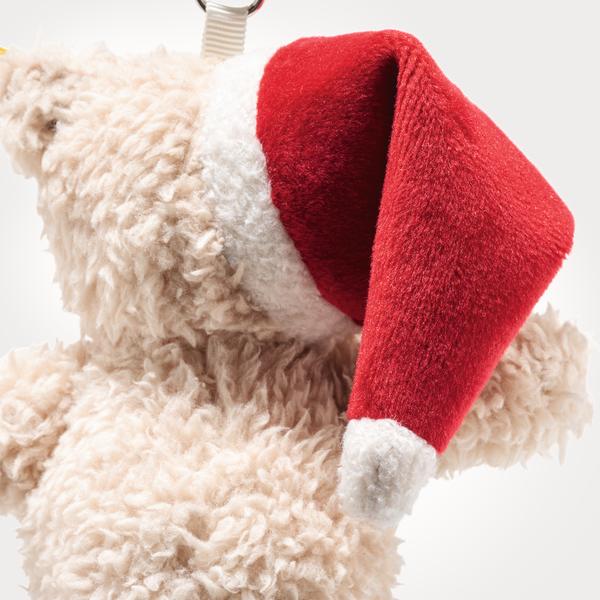 Sleutelhanger Cosy Christmas Pendant Ben Teddy Bear - Sleutelhangers Steiff - In den Olifant