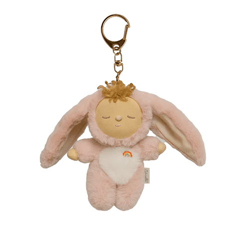 Sleutelhanger Cozy Bag Charm - Bunny Flopsy - Sleutelhangers Olli Ella - In den Olifant