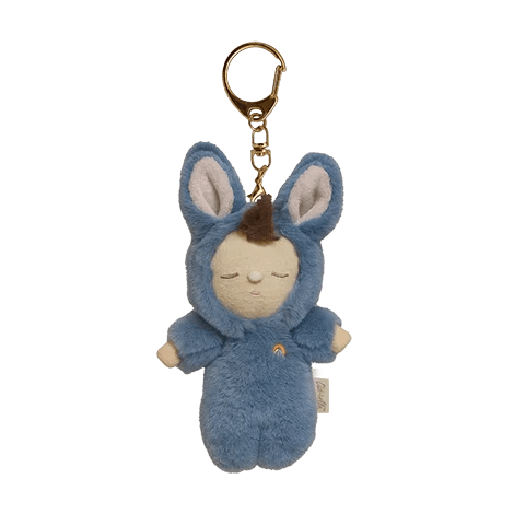 Sleutelhanger Cozy Bag Charm - Bunny Twiggy - Sleutelhangers Olli Ella - In den Olifant