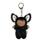 Sleutelhanger Cozy Bag Charm - Cat Nox - Sleutelhangers Olli Ella - In den Olifant