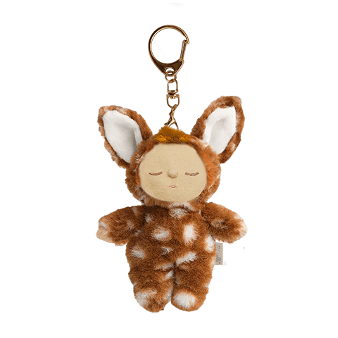 Sleutelhanger Cozy Bag Charm - Fawny Lala - Sleutelhangers Olli Ella - In den Olifant