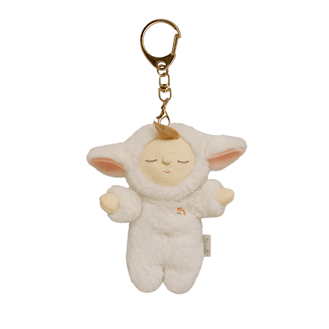 Sleutelhanger Cozy Bag Charm - Lamby Pookie - Sleutelhangers Olli Ella - In den Olifant
