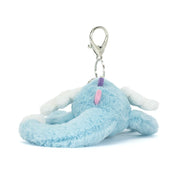 Sleutelhanger Draak Sky Dragon Bag Charm - Sleutelhangers Jellycat - In den Olifant