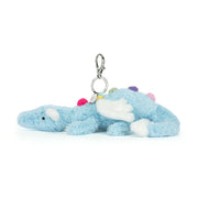 Sleutelhanger Draak Sky Dragon Bag Charm - Sleutelhangers Jellycat - In den Olifant