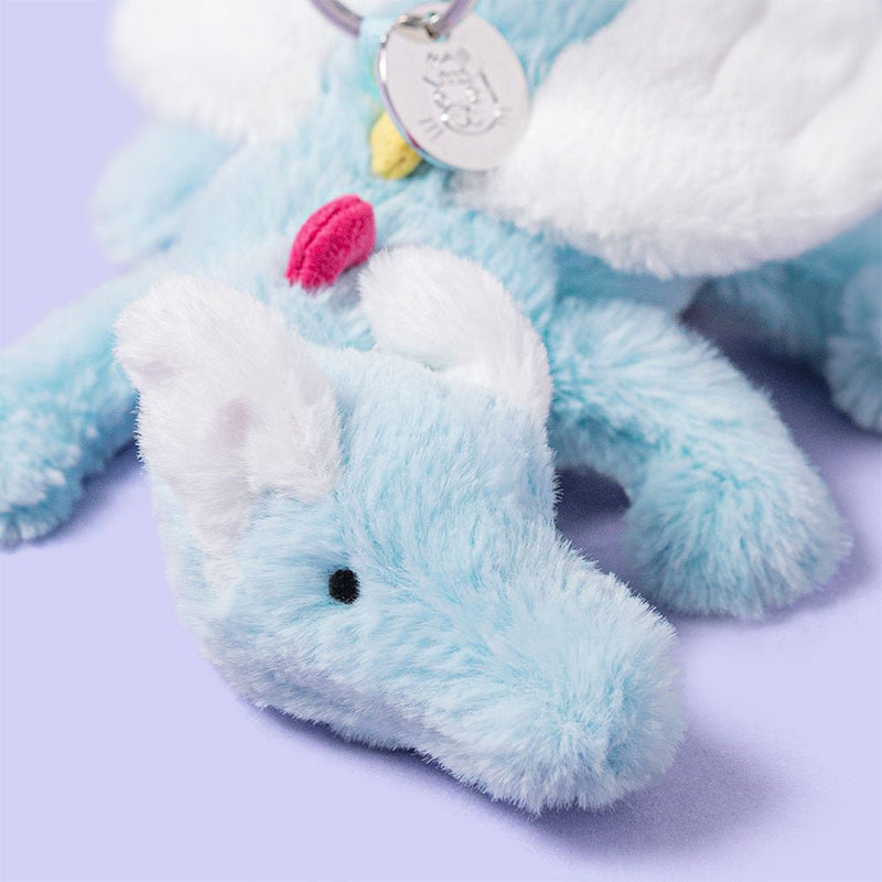 Sleutelhanger Draak Sky Dragon Bag Charm - Sleutelhangers Jellycat - In den Olifant