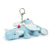 Sleutelhanger Draak Sky Dragon Bag Charm - Sleutelhangers Jellycat - In den Olifant
