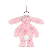 Sleutelhanger Konijn Blushkin Blossom Bunny Bag Charm - 18 cm - Sleutelhangers Jellycat - In den Olifant