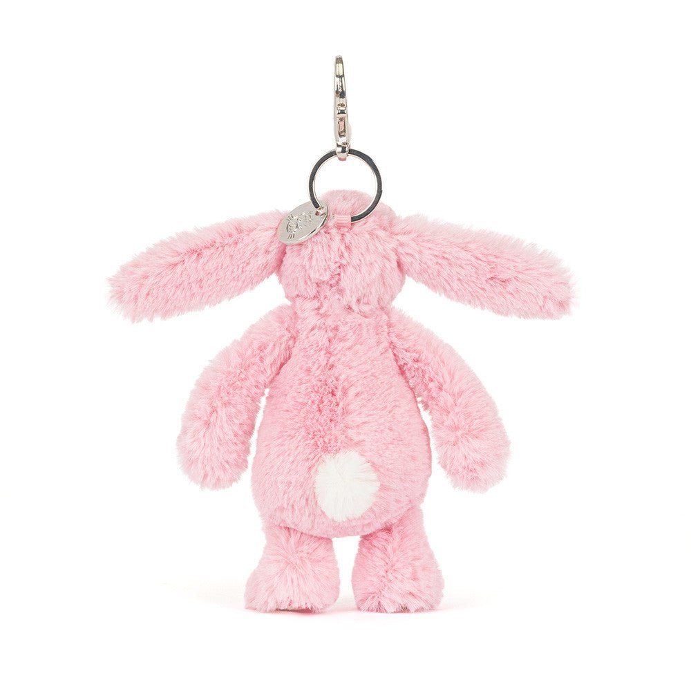 Sleutelhanger Konijn Blushkin Blossom Bunny Bag Charm - 18 cm - Sleutelhangers Jellycat - In den Olifant
