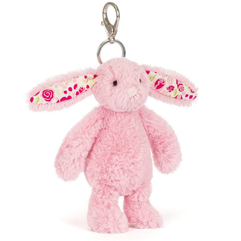 Sleutelhanger Konijn Blushkin Blossom Bunny Bag Charm - 18 cm - Sleutelhangers Jellycat - In den Olifant