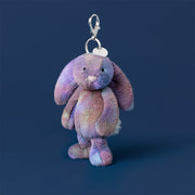 Sleutelhanger Konijn Zodihop Luxe Bunny Bag Charm - 18 cm - Sleutelhangers Jellycat - In den Olifant