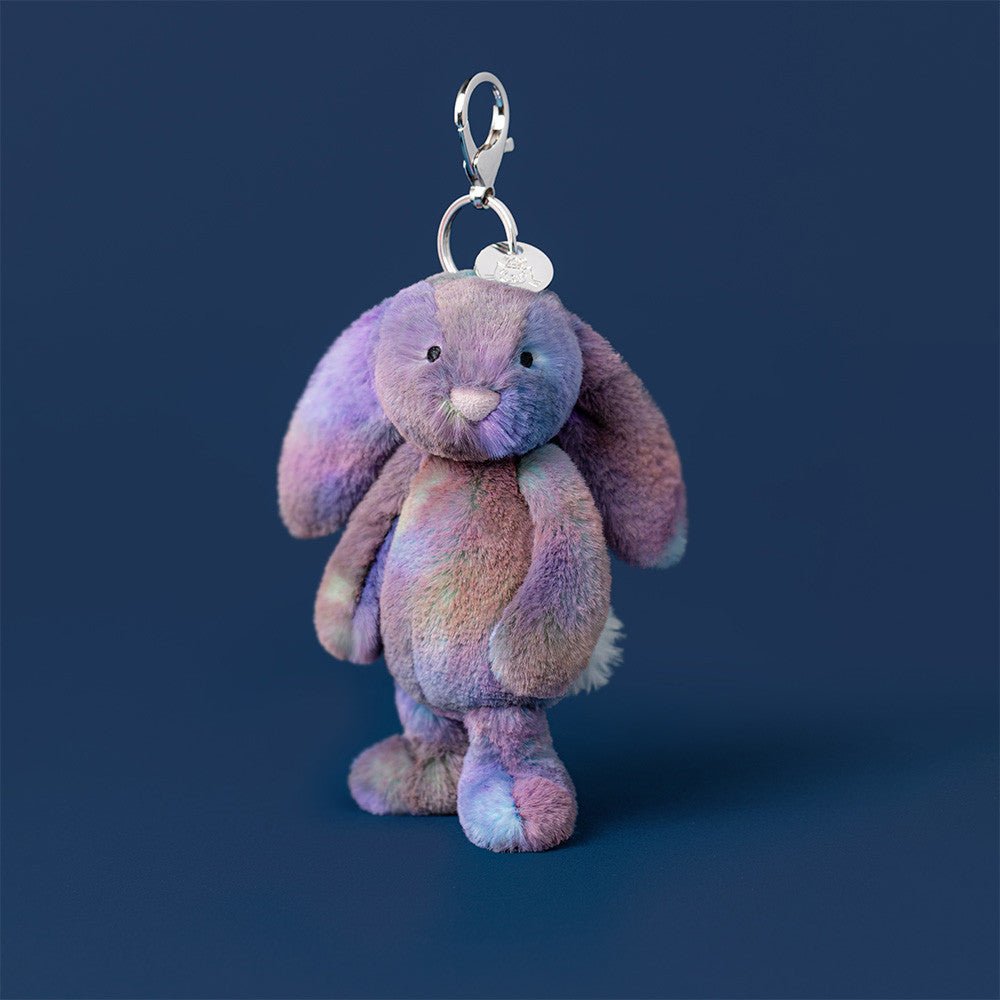 Sleutelhanger Konijn Zodihop Luxe Bunny Bag Charm - 18 cm - Sleutelhangers Jellycat - In den Olifant
