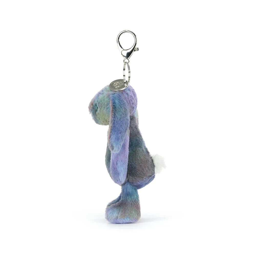 Sleutelhanger Konijn Zodihop Luxe Bunny Bag Charm - 18 cm - Sleutelhangers Jellycat - In den Olifant