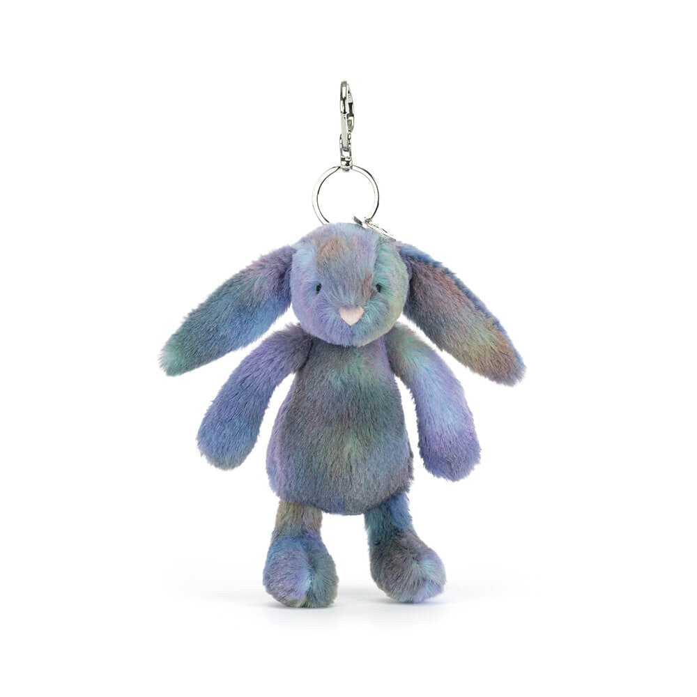 Sleutelhanger Konijn Zodihop Luxe Bunny Bag Charm - 18 cm - Sleutelhangers Jellycat - In den Olifant