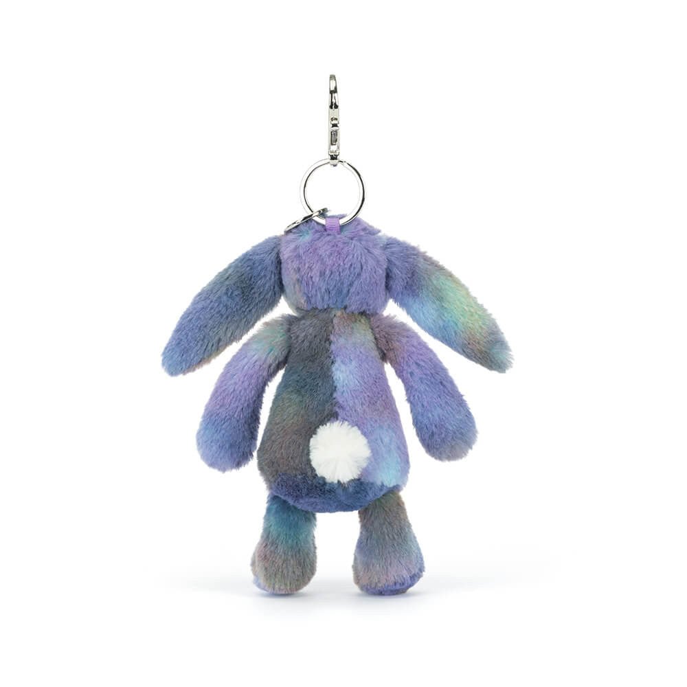 Sleutelhanger Konijn Zodihop Luxe Bunny Bag Charm - 18 cm - Sleutelhangers Jellycat - In den Olifant