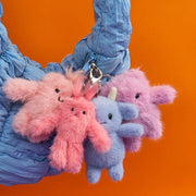 Sleutelhanger Mumbel ECO Blossom Pink - 12 cm - Sleutelhangers Bon Ton Toys - In den Olifant