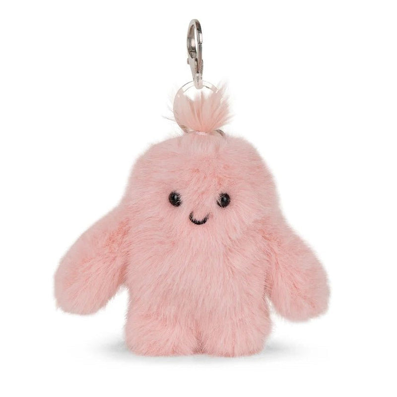 Sleutelhanger Mumbel ECO Blossom Pink - 12 cm - Sleutelhangers Bon Ton Toys - In den Olifant