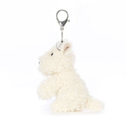 Sleutelhanger Munro Scottie Dog Bag Charm - Sleutelhangers Jellycat - In den Olifant
