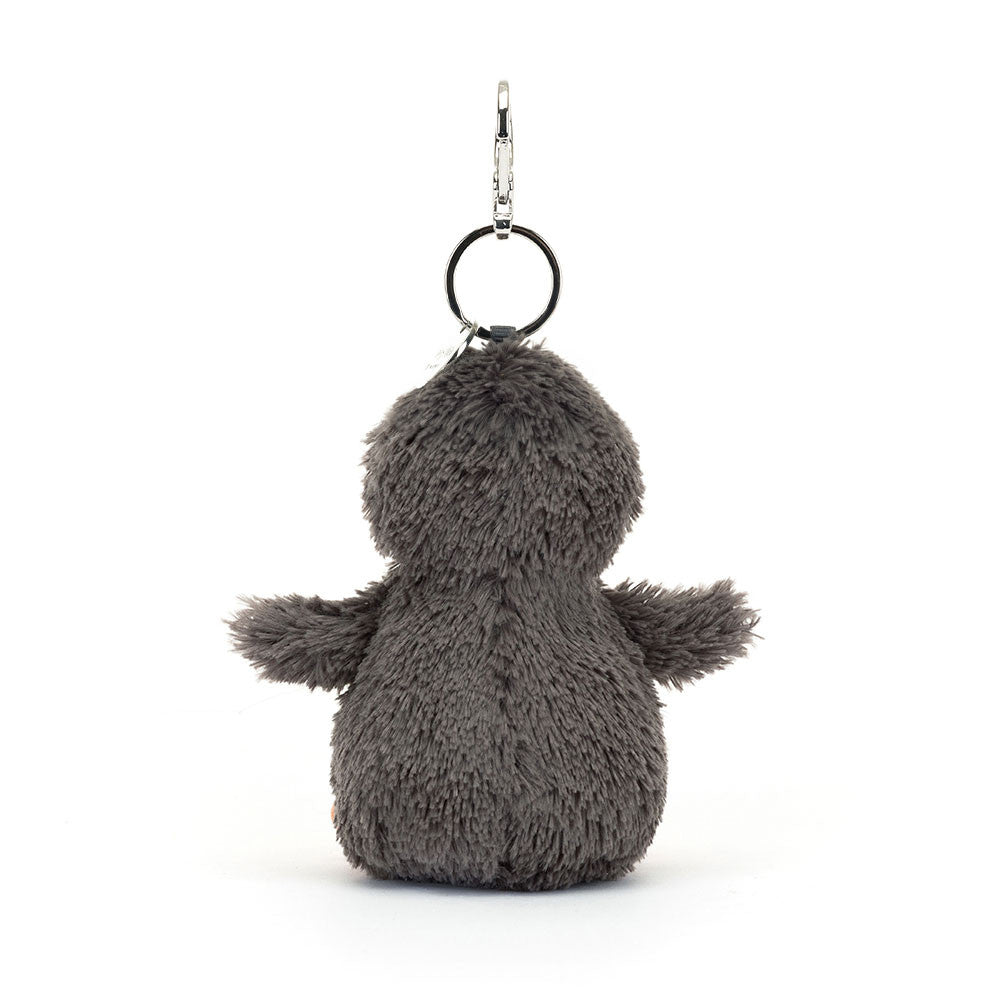 Sleutelhanger Peanut Penguin Bag Charm - 17 cm - Sleutelhangers Jellycat - In den Olifant