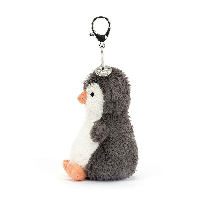 Sleutelhanger Peanut Penguin Bag Charm - 17 cm - Sleutelhangers Jellycat - In den Olifant