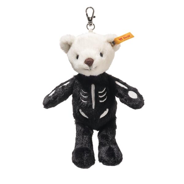 Sleutelhanger Pendant Mr Bones Teddy bear - Sleutelhangers Steiff - In den Olifant