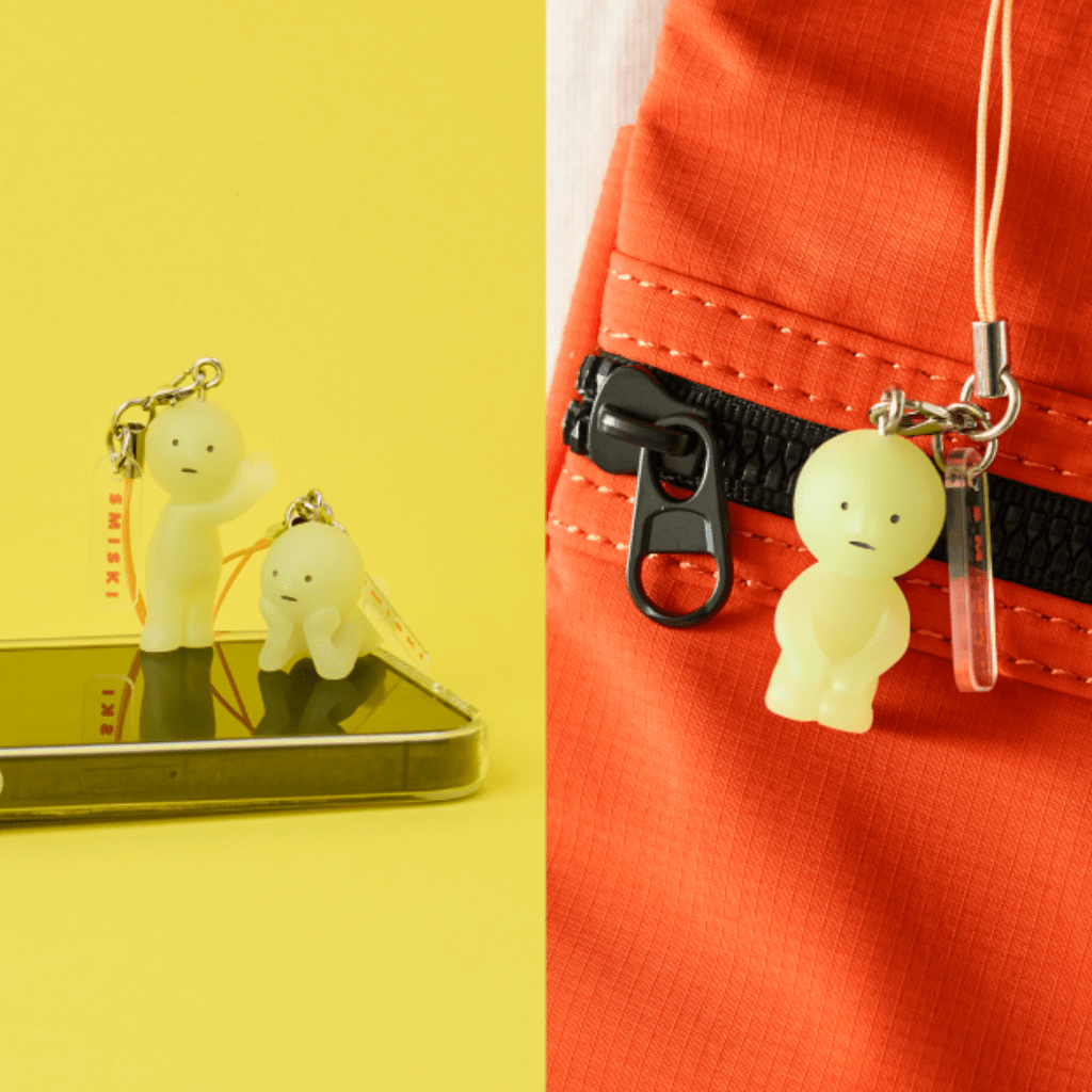 Sleutelhanger Smiski strap serie 4 - Sleutelhangers Smiski - In den Olifant