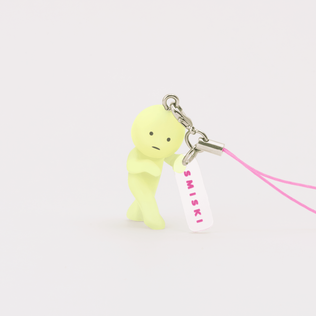 Sleutelhanger Smiski strap serie 4 - Sleutelhangers Smiski - In den Olifant