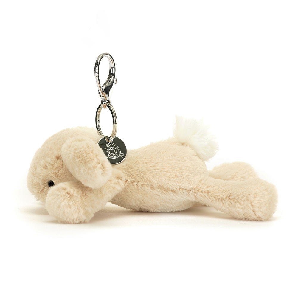 Sleutelhanger Smudge Rabbit Bag Charm - Sleutelhangers Jellycat - In den Olifant