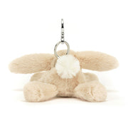 Sleutelhanger Smudge Rabbit Bag Charm - Sleutelhangers Jellycat - In den Olifant