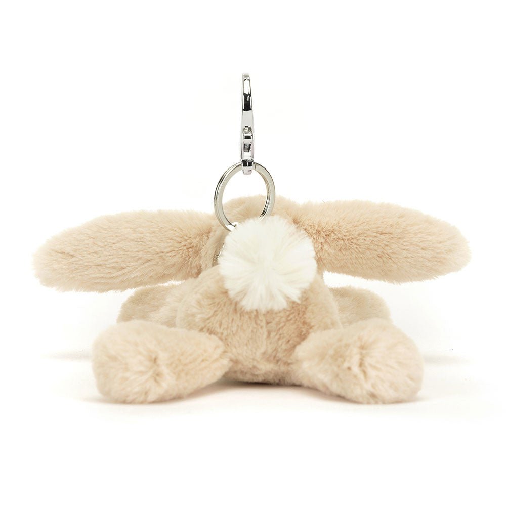 Sleutelhanger Smudge Rabbit Bag Charm - Sleutelhangers Jellycat - In den Olifant