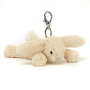 Sleutelhanger Smudge Rabbit Bag Charm - Sleutelhangers Jellycat - In den Olifant