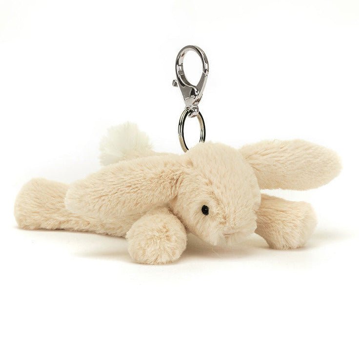 Sleutelhanger Smudge Rabbit Bag Charm - Sleutelhangers Jellycat - In den Olifant