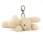 Sleutelhanger Smudge Rabbit Bag Charm - Sleutelhangers Jellycat - In den Olifant