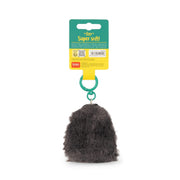 Sleutelhanger Super Soft! Plush Key Ring - Gorilla - Sleutelhangers Legami - In den Olifant