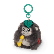 Sleutelhanger Super Soft! Plush Key Ring - Gorilla - Sleutelhangers Legami - In den Olifant
